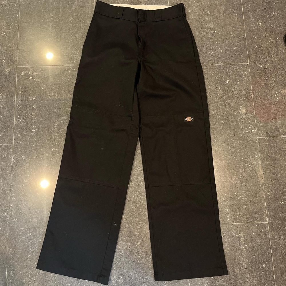 Men's Black Work Pants